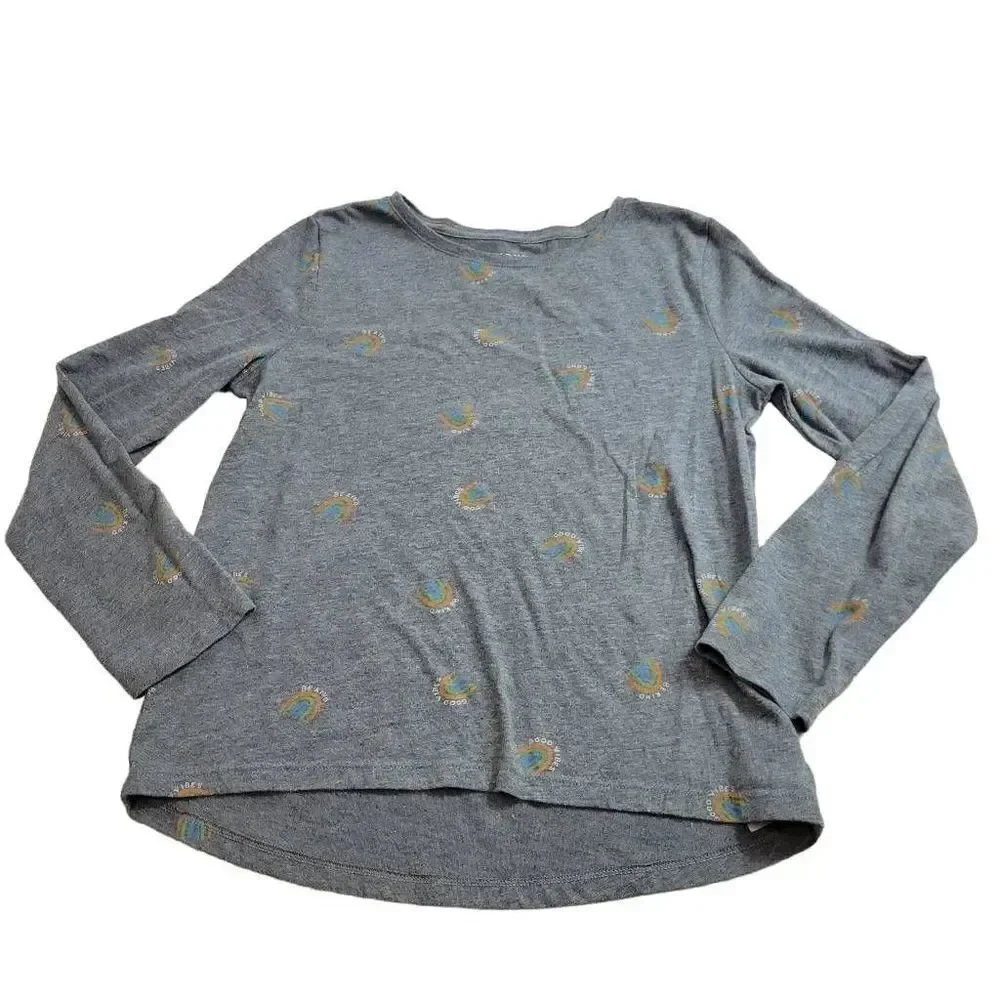 Old Navy rainbow shirt L10/12